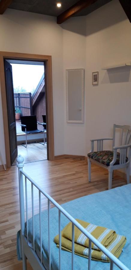 Metras Maja Hotel Aizpute Buitenkant foto