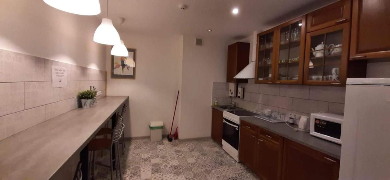 Metras Maja Hotel Aizpute Buitenkant foto
